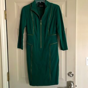 CARLISLE zip front dress